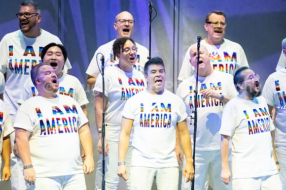 MenAlive at the Hollywood Bowl