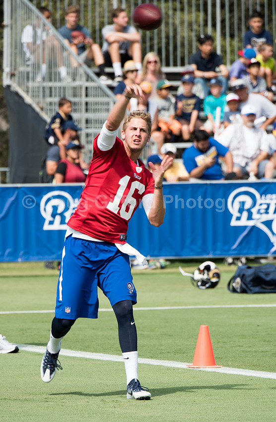 Rams Training Camp 2016