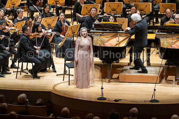 Pacific Symphony - Carmina Burana & Bach