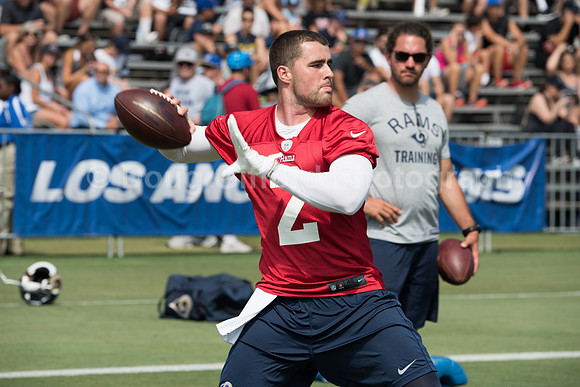 Rams Training Camp 2016