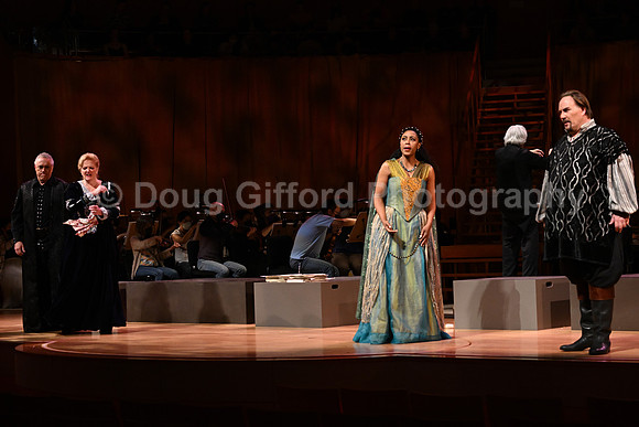 Pacific Symphony - Verdi's Otello, rehearsal