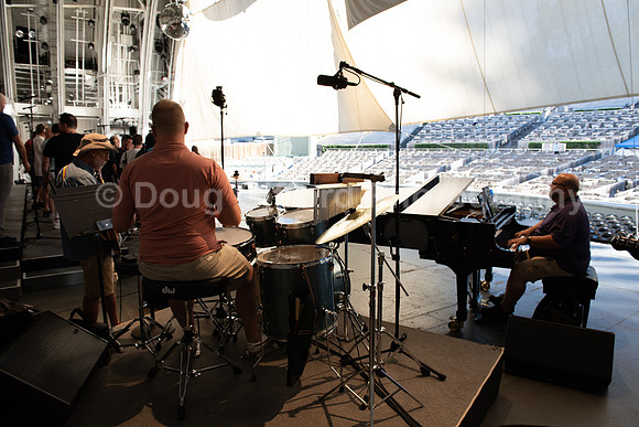 MenAlive at the Hollywood Bowl