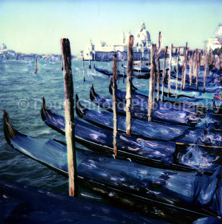 Gondolas, Venice, Italy