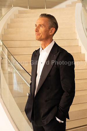 Media Portraits of Alexander Shelley, the Pacific Symphony's new Artistic and Music Director