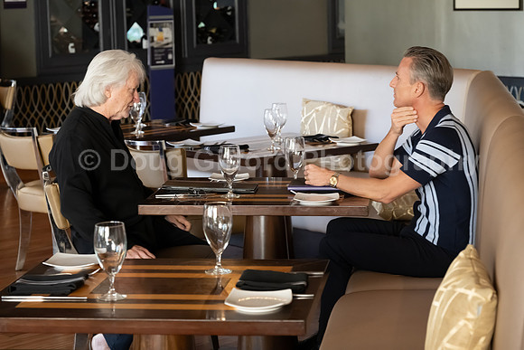 Pacific Symphony - Alexander Shelley had his first face-to-face meeting with Carl St. Clair
