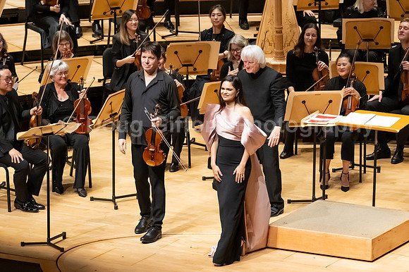 Pacific Symphony - Joshua Bell & Larisa Martínez: Voice & the Violin