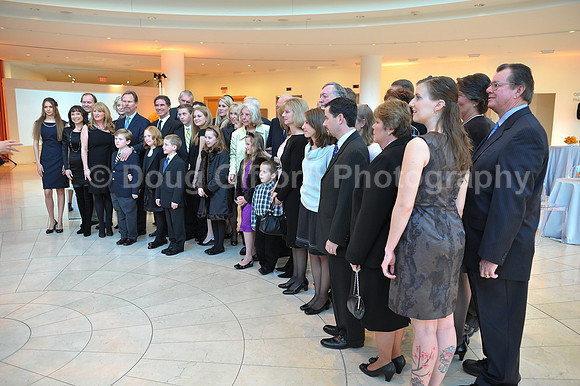 Orange County Performing Arts Center renaming ceremony to Segerstrom Center for the Arts.
