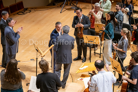 Pacific Symphony - Introduction of Alexander Shelley to the Orchestra