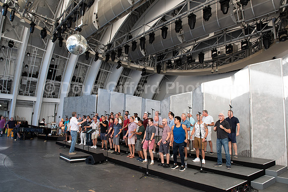 MenAlive at the Hollywood Bowl