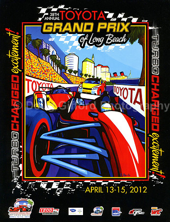 Toyota Grand Prix of Long Beach "Program" 2012