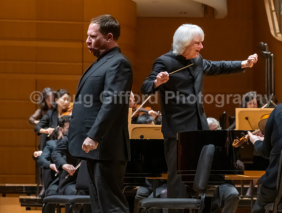 Pacific Symphony - Carmina Burana & Bach