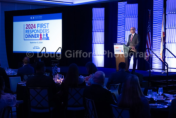 Orange County Business Council - 2024 First Responders Dinner