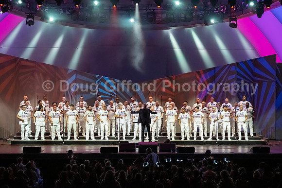 MenAlive at the Hollywood Bowl