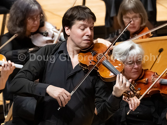 Pacific Symphony - Joshua Bell & Larisa Martínez: Voice & the Violin