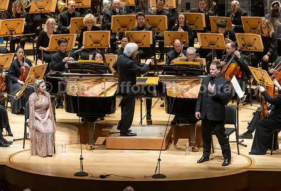 Pacific Symphony - Carmina Burana & Bach