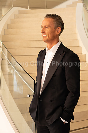 Media Portraits of Alexander Shelley, the Pacific Symphony's new Artistic and Music Director