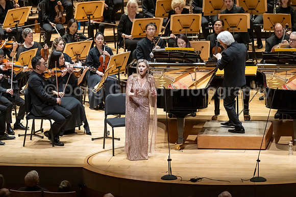 Pacific Symphony - Carmina Burana & Bach