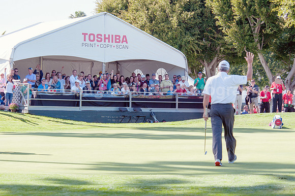 Toshiba Classic 2014 -  Round 1