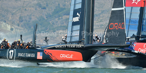 34th America's Cup 2013, San Francisco, California