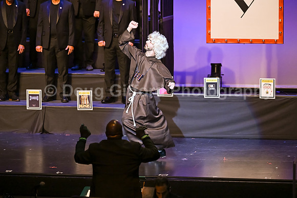 MenAlive - "Big Gay Broadway"