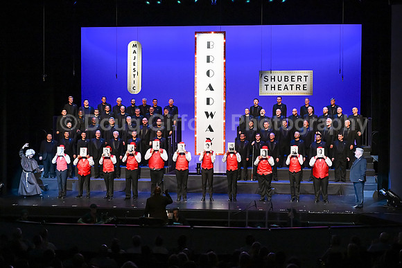 MenAlive - "Big Gay Broadway"