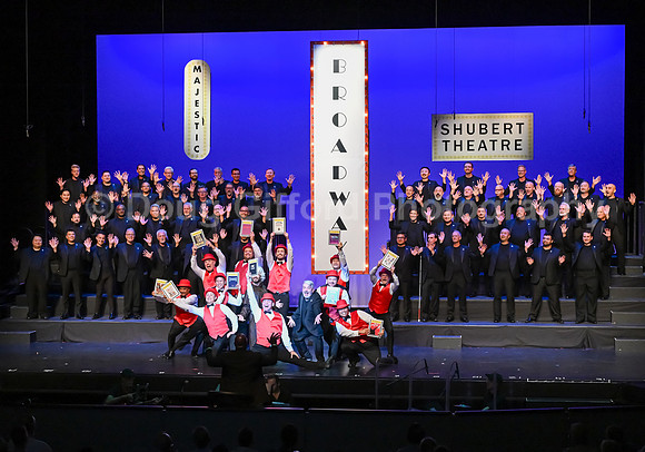 MenAlive - "Big Gay Broadway"