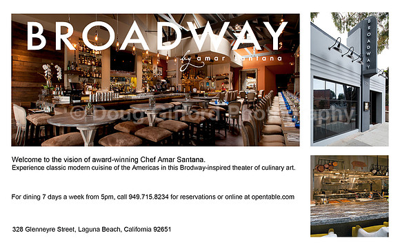 Broadway by Amar Santana - advertisement