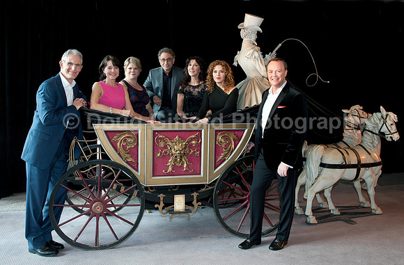 "Into the Woods" Reunion - Segerstrom Center for the Arts 110914
