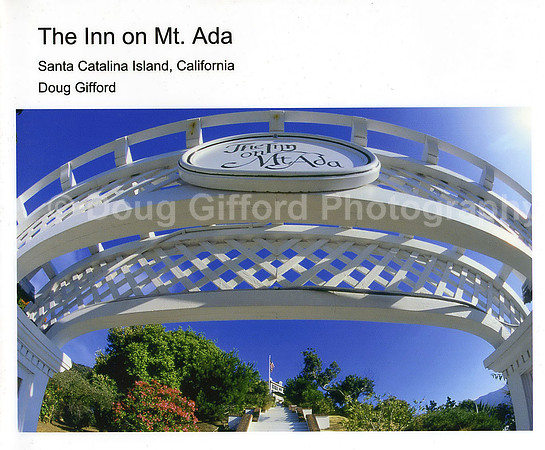 Book - "Inn on Mt. Ada"