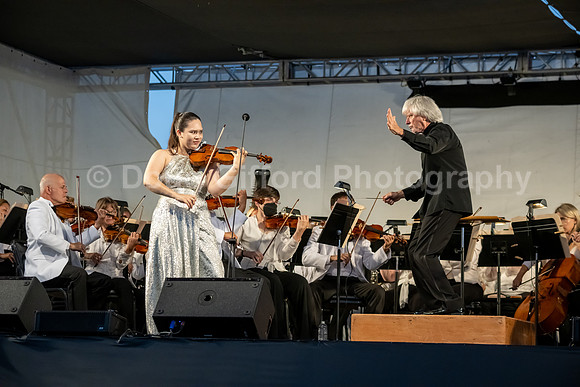Pacific Symphony, "Symphony in the Cities" - Irvine