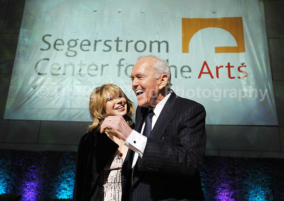 Orange County Performing Arts Center renaming ceremony to Segerstrom Center for the Arts.