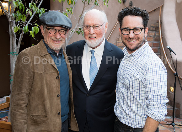 Steven Spielberg, John Williams, J.J Abrams - AFI Event