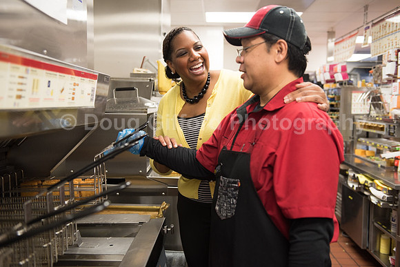McDonald's USA - Lifestyle Editorial Image