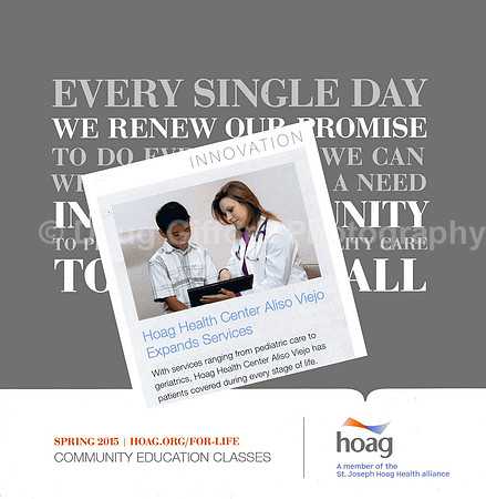 Hoag Hospital - Spring 2015