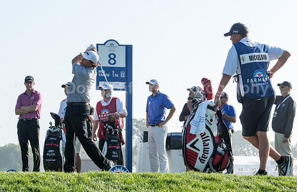 Farmers Insurance Open - First Round