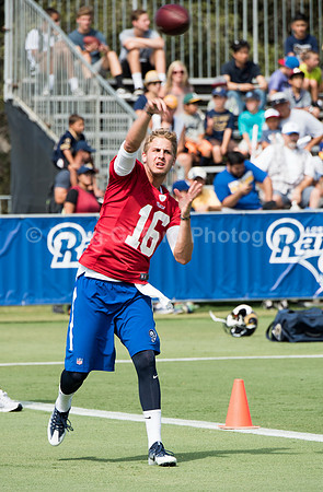 Rams Training Camp 2016