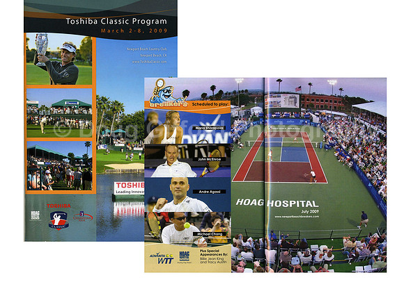 WTT Ad in Toshiba Classic Program