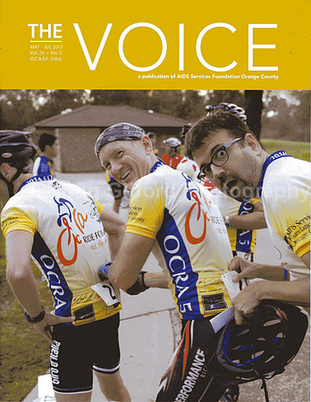 "The Voice" - Aids Service Foundation of Orange County MAY-JUL 2015