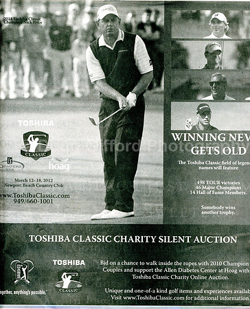 Toshiba Classic Newspaper Ad 2012