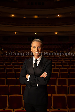 Media Portraits of Alexander Shelley, the Pacific Symphony's new Artistic and Music Director