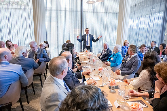 Pacific Symphony - VIP Luncheon to Welcome, Alexander Shelley