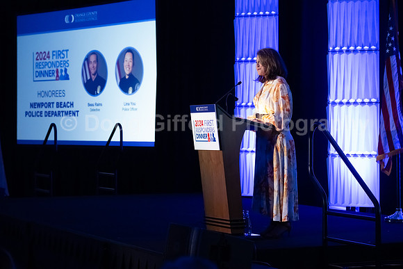 Orange County Business Council - 2024 First Responders Dinner
