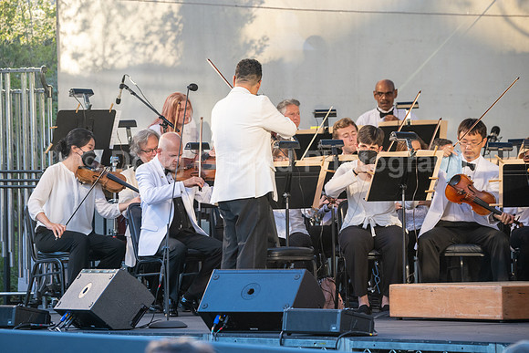 Pacific Symphony - Symphony in the Cities, Chapman University, Aiken Arts Plaza