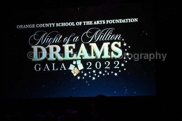 Orange County School of the Arts Foundation - "Night of a Million Dreams" Gala 2022
