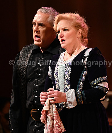 Pacific Symphony - Verdi's Otello, rehearsal