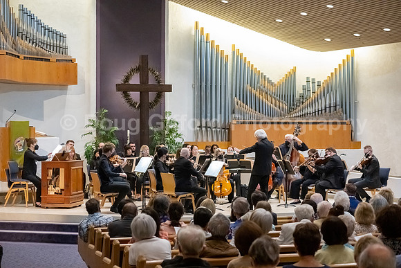 Pacific Symphony and the Pacific Chorale will present a “Concert for Healing”