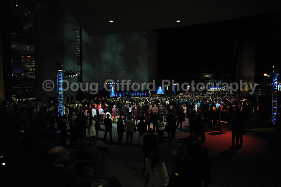 Orange County Performing Arts Center renaming ceremony to Segerstrom Center for the Arts.