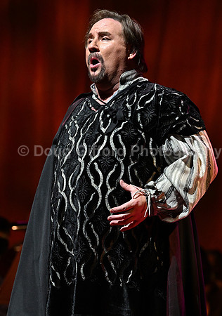 Rehearsal - Verdi's "Otello"