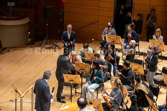 Pacific Symphony - Introduction of Alexander Shelley to the Orchestra