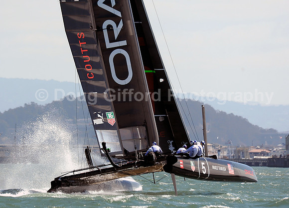 Oracle Team USA, America's Cup World Series 2012, San Francisco